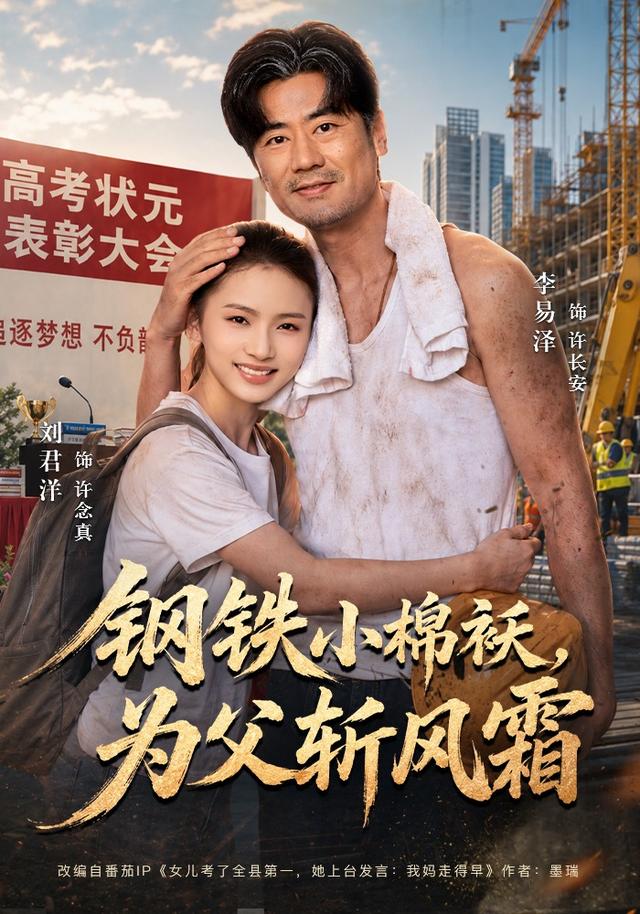 钢铁小棉袄，为父斩风霜海报